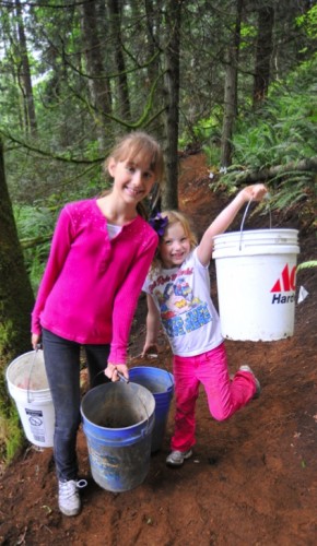 McKenzie Meyers and Veronica Bell