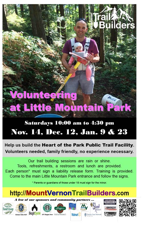 Mountain Vernon Trail Builders Flyer