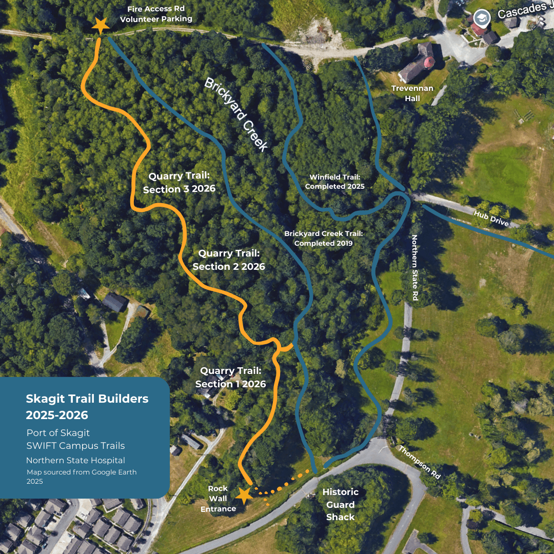 Trail Update: New Year, New&nbsp;Trail!